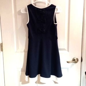 Sunny girl Navy & dress